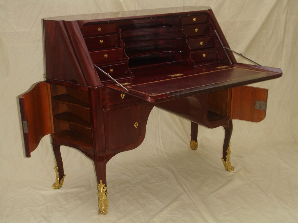 ébénisterie française, marqueterie Boulle, bronzes dorés XVIIIe siècle