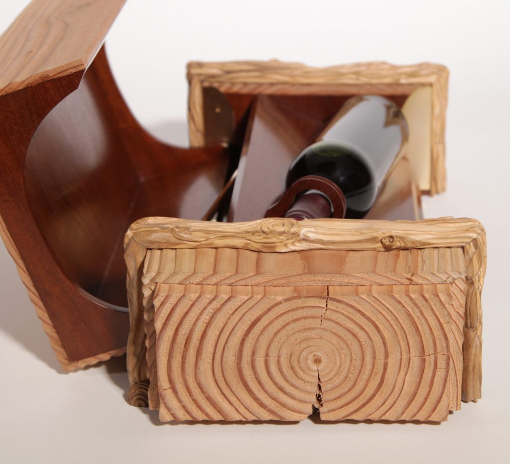 ébénisterie d'exception, coffret pour whisky